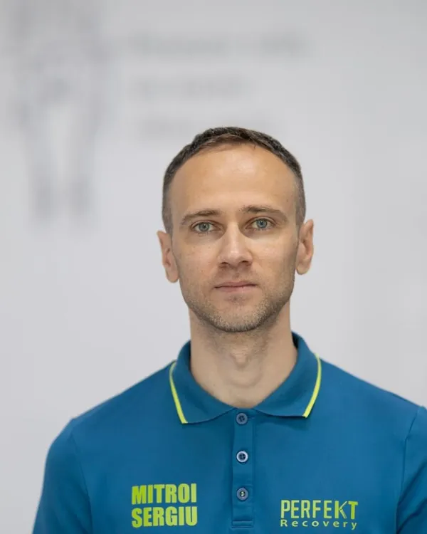 Sergiu Mitroi, fizioterapeut PerfeKT Recovery